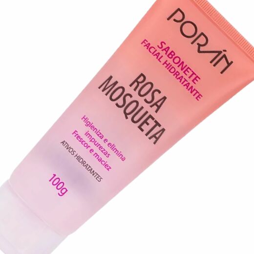 Image_Kit c/9 Sabonete Facial Hidratante Rosa Mosqueta 100g