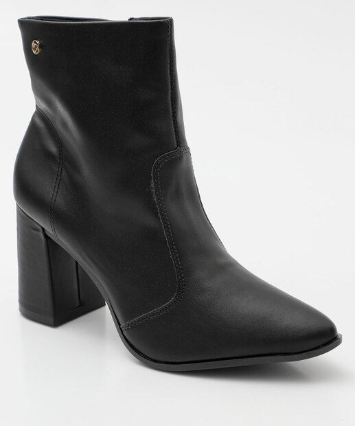 Image_Bota Feminina Cano Curto Salto Grosso Via Uno Preto