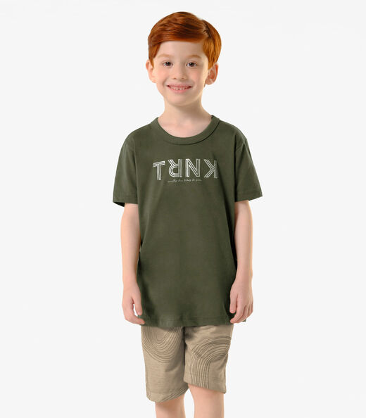 Image_Conjunto Camiseta Com Bermuda Trick Verde