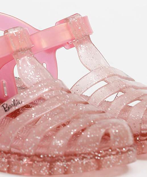 Sandália Infantil Barbie Duo Aranha Grendene Kids