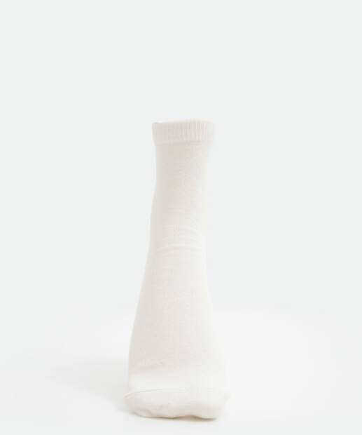 Kit 3 Pares Meias Soquete Feminina Estampadas