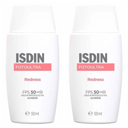 Image_Kit com 2 Unidades de Protetor Solar Facial Isdin Redness FPS50 50ml