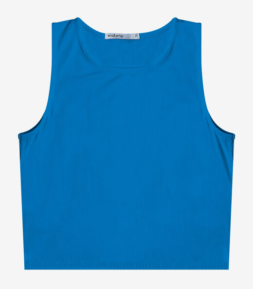 Regata De Viscotorcion Básica Feminina Endless Azul