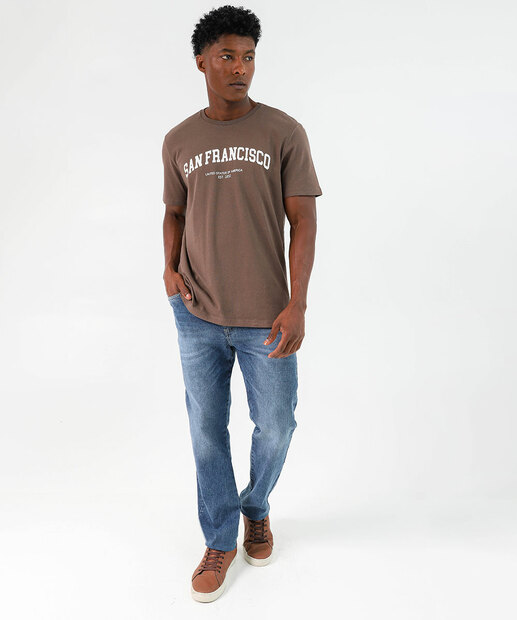 Image_Calça Masculina Jeans Slim Bolsos 