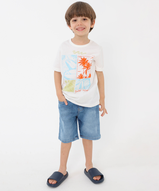 Image_Bermuda Infantil Jeans Bolso Tam 04 a 08 Azul