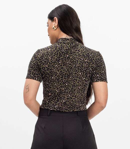 Blusa Feminina Infinita Cor Bege