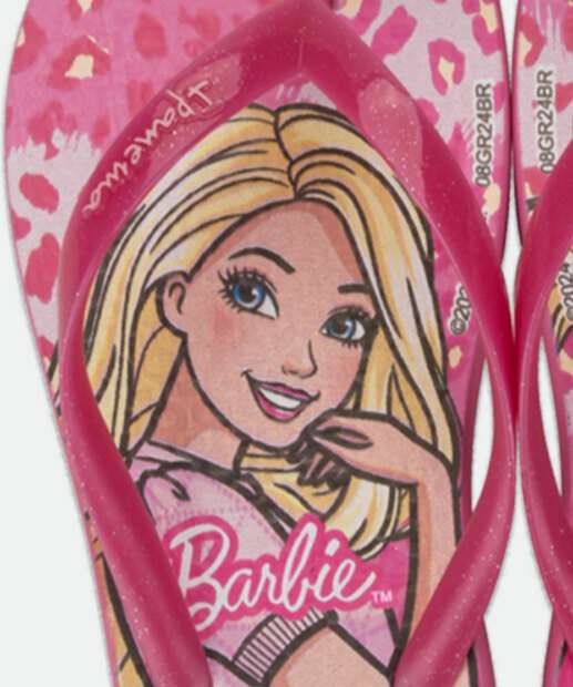 Chinelo Infantil Barbie Meu Encanto Ipanema