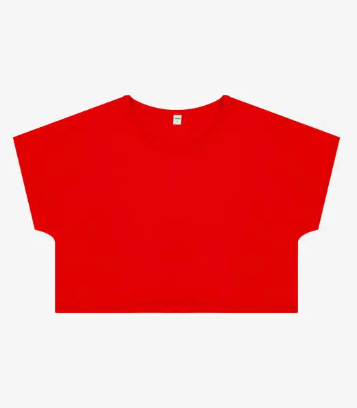 Blusa Feminina com Manga Morcego Rovitex Laranja