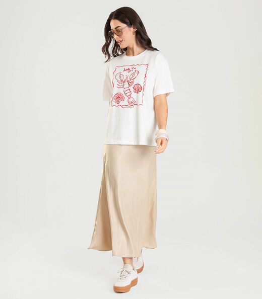 Image_Blusa Feminina Manga Curta Oversized Dianna Bege