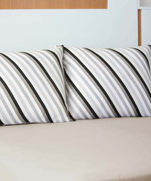 Jogo de Cama Casal Diagonal Doce Vida 3 Peças