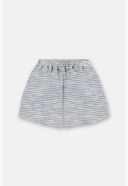 Conjunto Cotton Short-Saia Tweed Up Baby