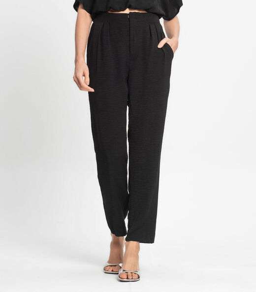 Calça Feminina Em Air Flow Endless Preto