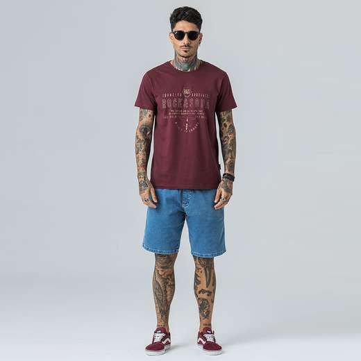 Image_Camiseta Masculina Estampa Rock e Soda