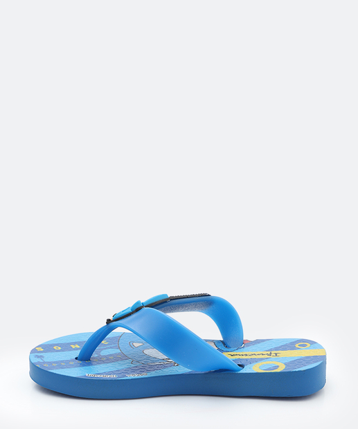 Chinelo Ipanema Infantil Sonic  Azul