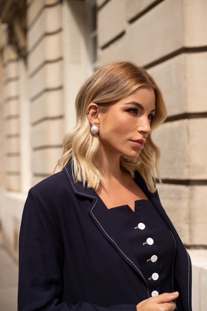 Image_Brinco Semijoia Pérola Grande Banho Em Ródio Branco