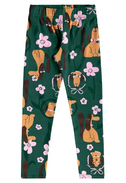 Conjunto Flores e Focinhos Menina Bee Loop
