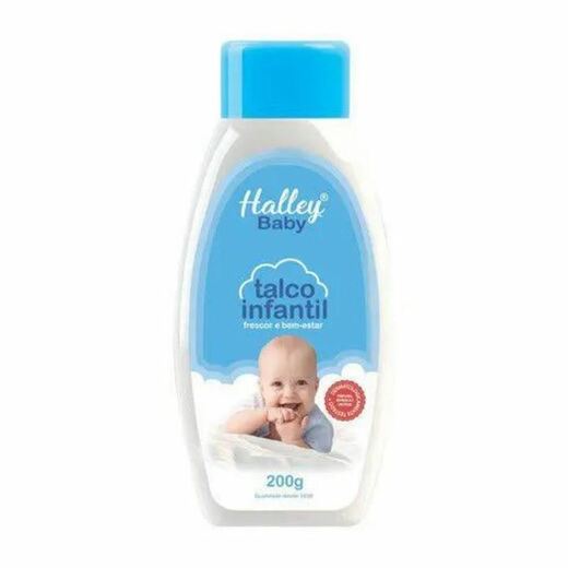 Image_Talco Infantil Halley Baby 200g Azul