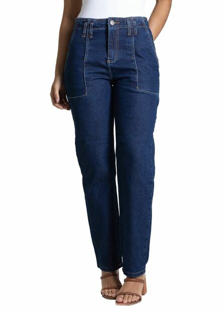 Image_Calça Jeans Sawary Reta - 282059
