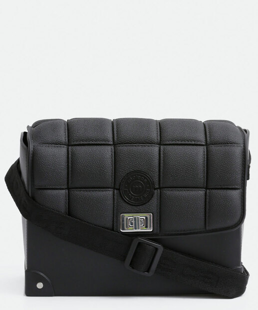 Bolsa Transversal Crossbody Feminina Matelassê Moleca