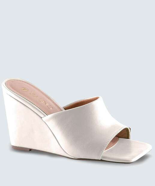 Tamanco Feminino Anabela Via Uno 