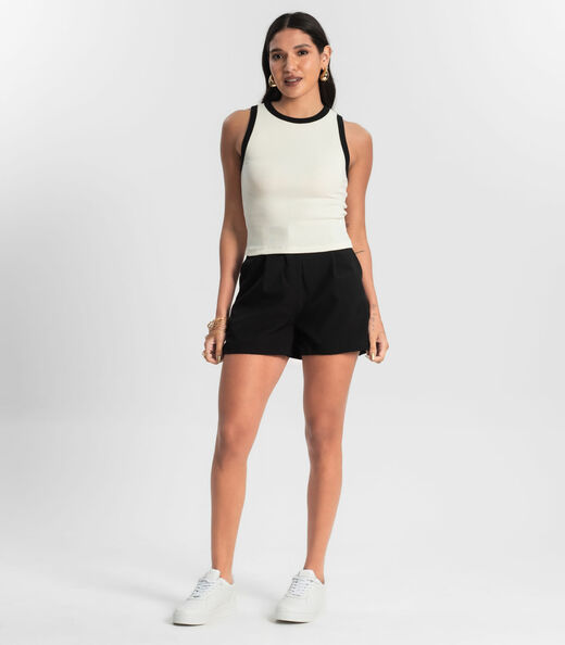 Regata de Ribana Feminina Rovitex Bege