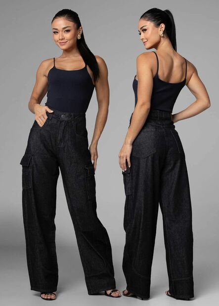 Calça Jeans Sawary Balloon - 282606