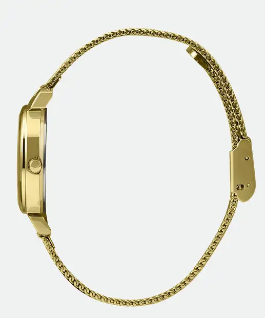 Kit Relógio Feminino Lince LRGH292L28 Dourado