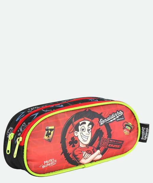 Estojo Escolar Infantil Enaldinho Up4you