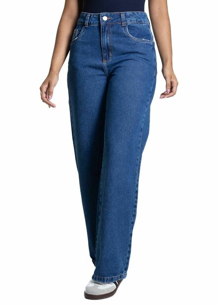 Image_Calça Jeans Sawary Wide Leg Petit - 282884