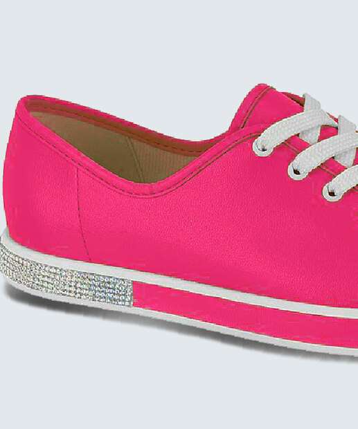 Tênis Casual Feminino Strass Beira Rio 