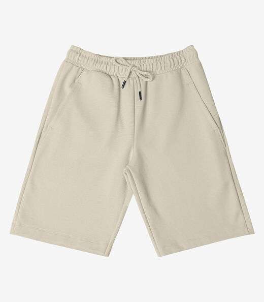 Image_Bermuda Juvenil Em Piquet Verona Masculina Minty Bege