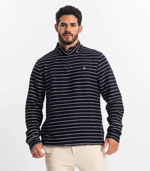 Image_Blusão Masculino Moletinho Listrado Diametro Azul