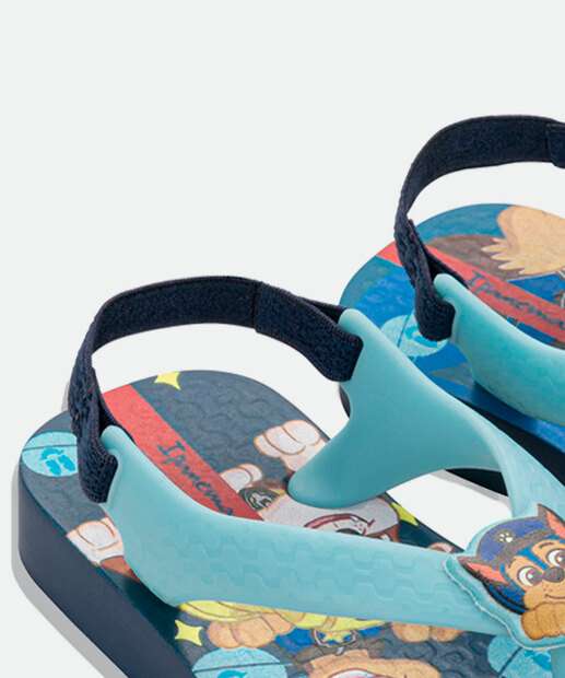 Chinelo Ipanema Infantil Bebê Patrulha Canina 