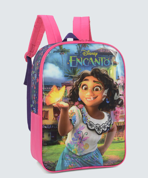 Mochila Infantil Escolar Estampa Encanto Luxcel