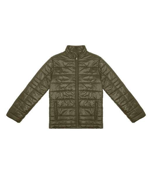Jaqueta Puffer Juvenil Masculina Minty Verde