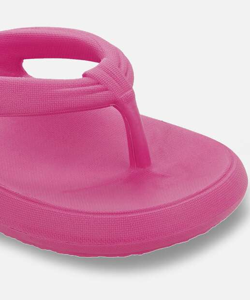 Chinelo Feminino Conforto Terra & Água 