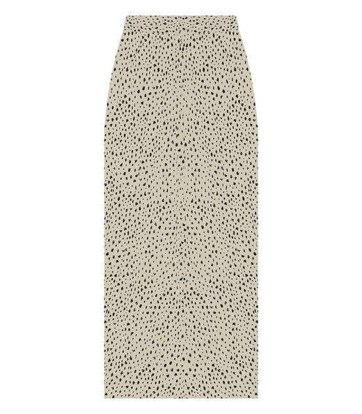 Saia Midi Feminina Rovitex Bege