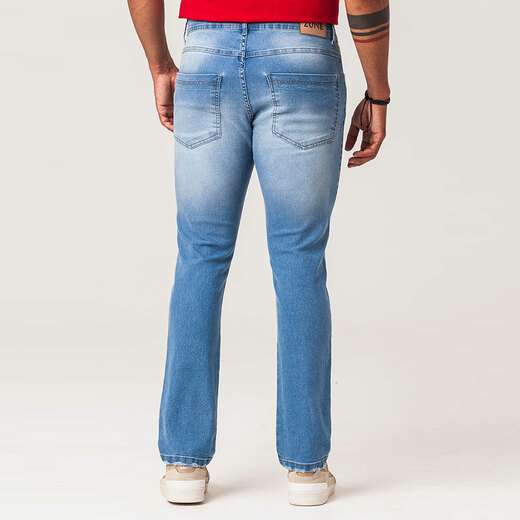 Calça Jeans Slim Masculina Zune