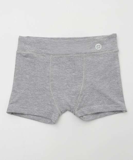 Kit 2 Cuecas Boxer Infantil Cotton DelRio