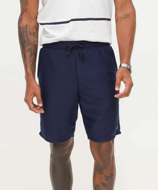Bermuda Masculina Moletom Textura MR