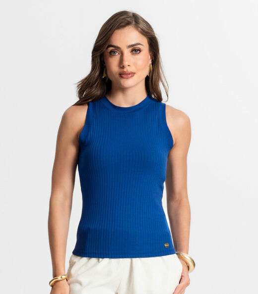 Regata Feminina Endless Azul