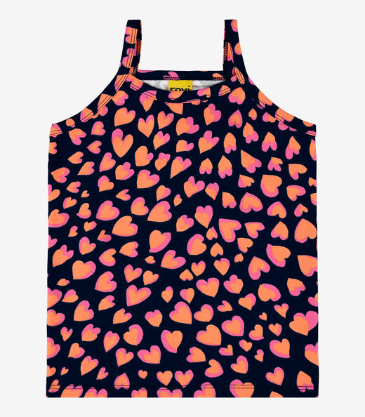 Blusa De Alça Infantil Rovi Kids Azul