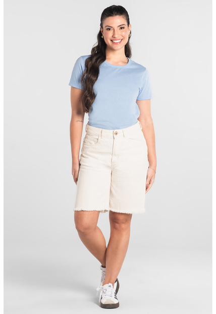 Image_Blusa Feminina em Algodão Just Basic