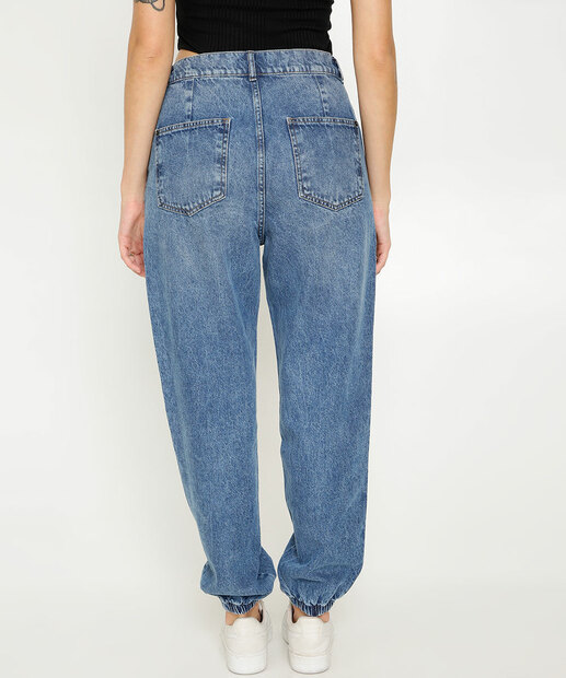 Calça Jeans Feminina Jogger Marisa