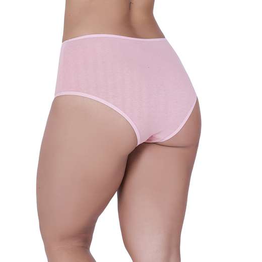 Kit 10 Calcinhas Elegância Algodão Concept Lingerie Multicolorido