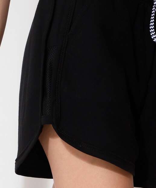 Short Feminino Fitness Moletinho Marisa  