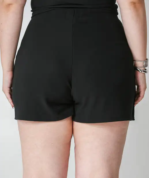 Shorts Saia Plus Size Feminino Marisa