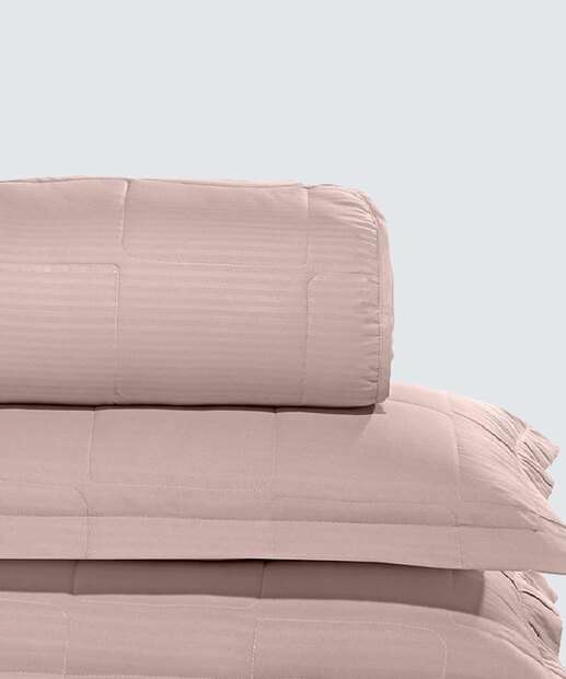 Kit Cobre Leito King Luma Comfort Hedrons 3 Peças