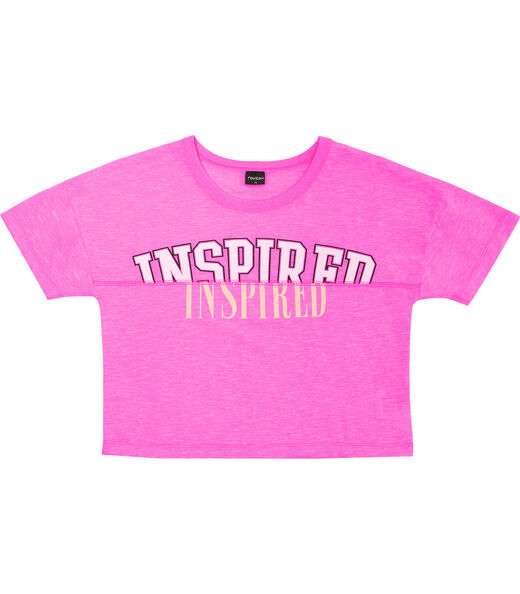 Blusa Feminina Inspired Rovitex Teen Rosa