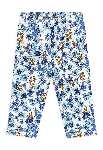 Conjunto Bebê Blusa Legging Floral Quimby
